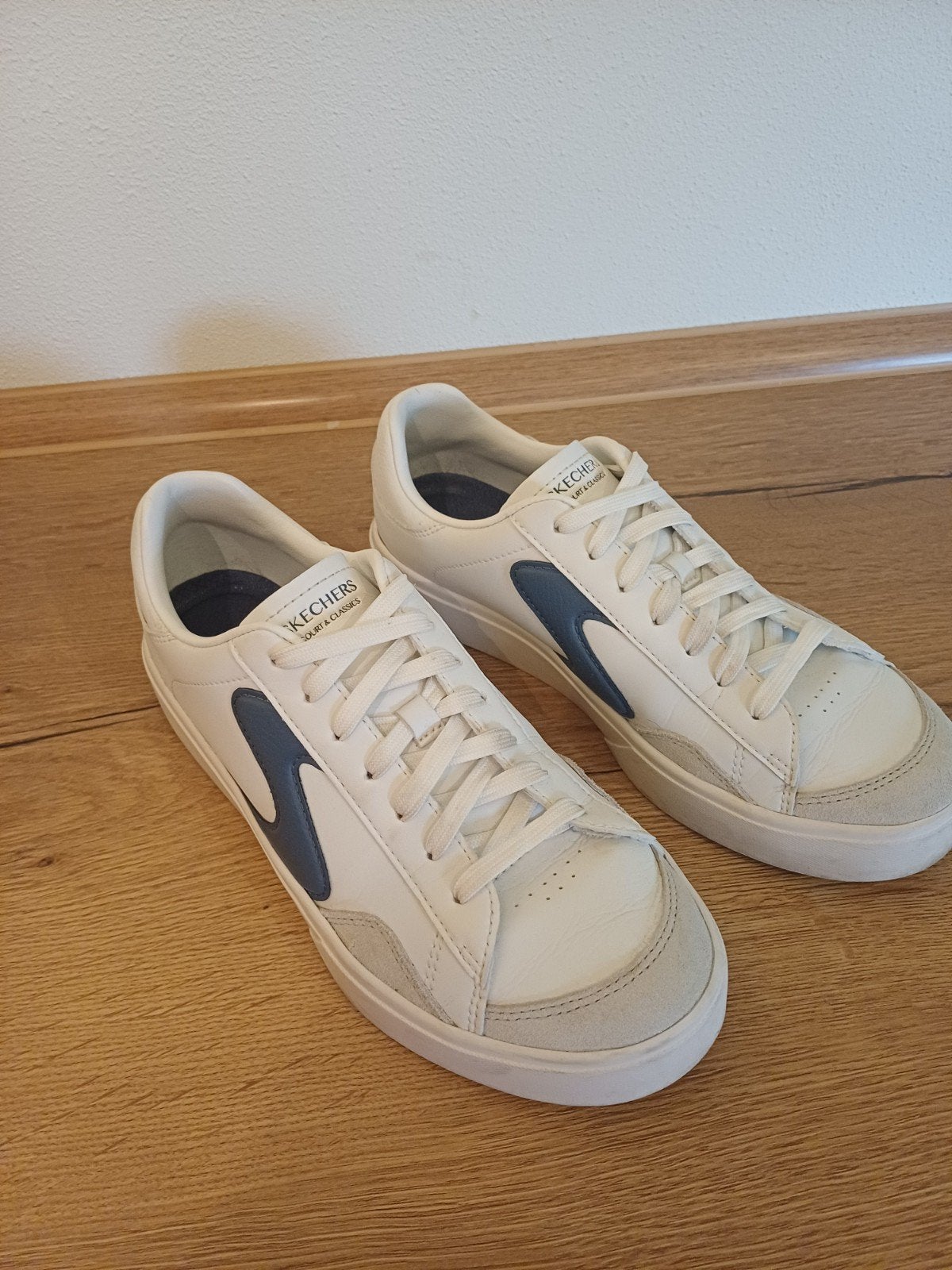 Skechers sneakers maat 39 - Zo goed als nieuw, Skechers, Wit, Ophalen of Verzenden, Sneakers of Gympen