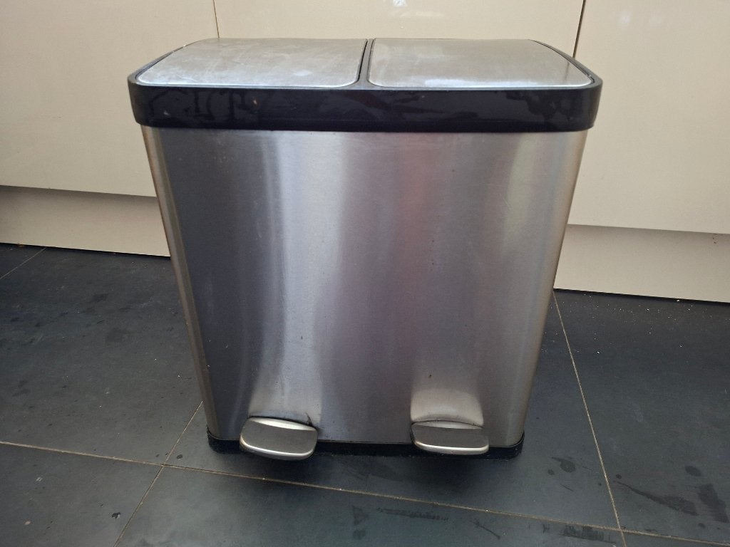 Pedaalemmer dubbel, Ophalen, 50 – 75, Gebruikt, Met pedaal