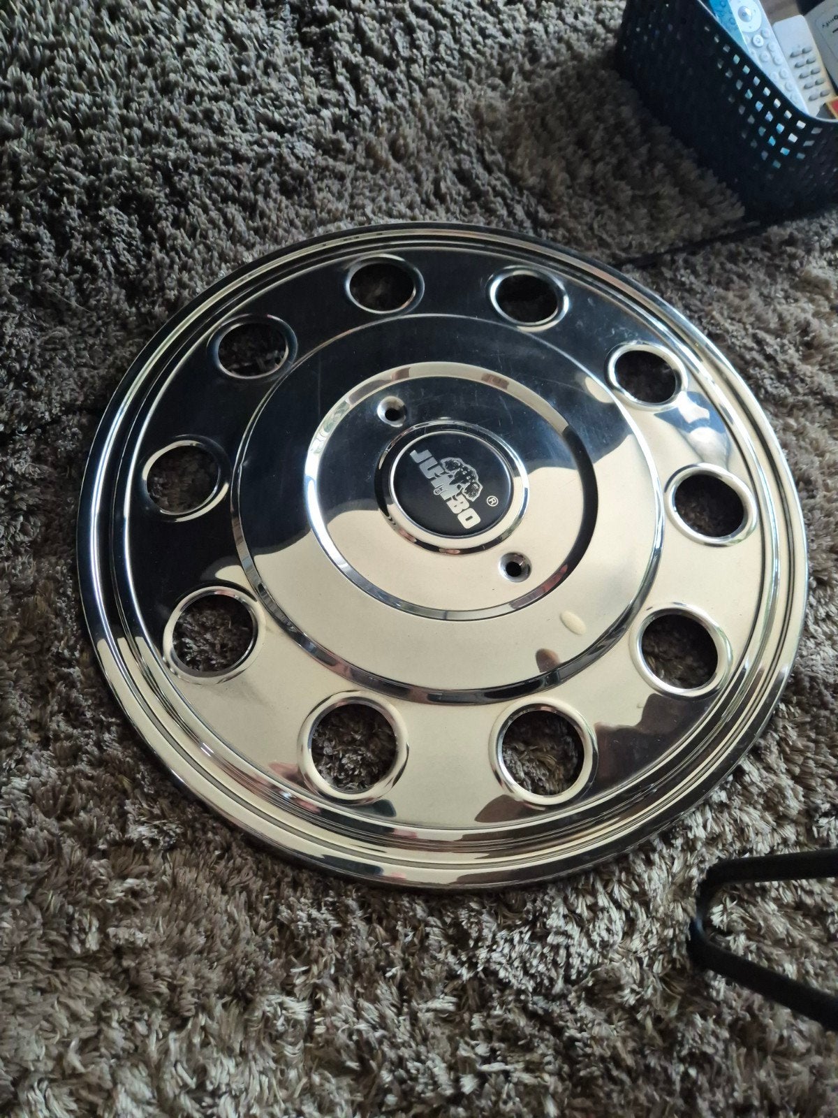 16 inch wieldoppen Jumbo voor Camper/Bestelwagen, Ophalen of Verzenden, Gebruikt