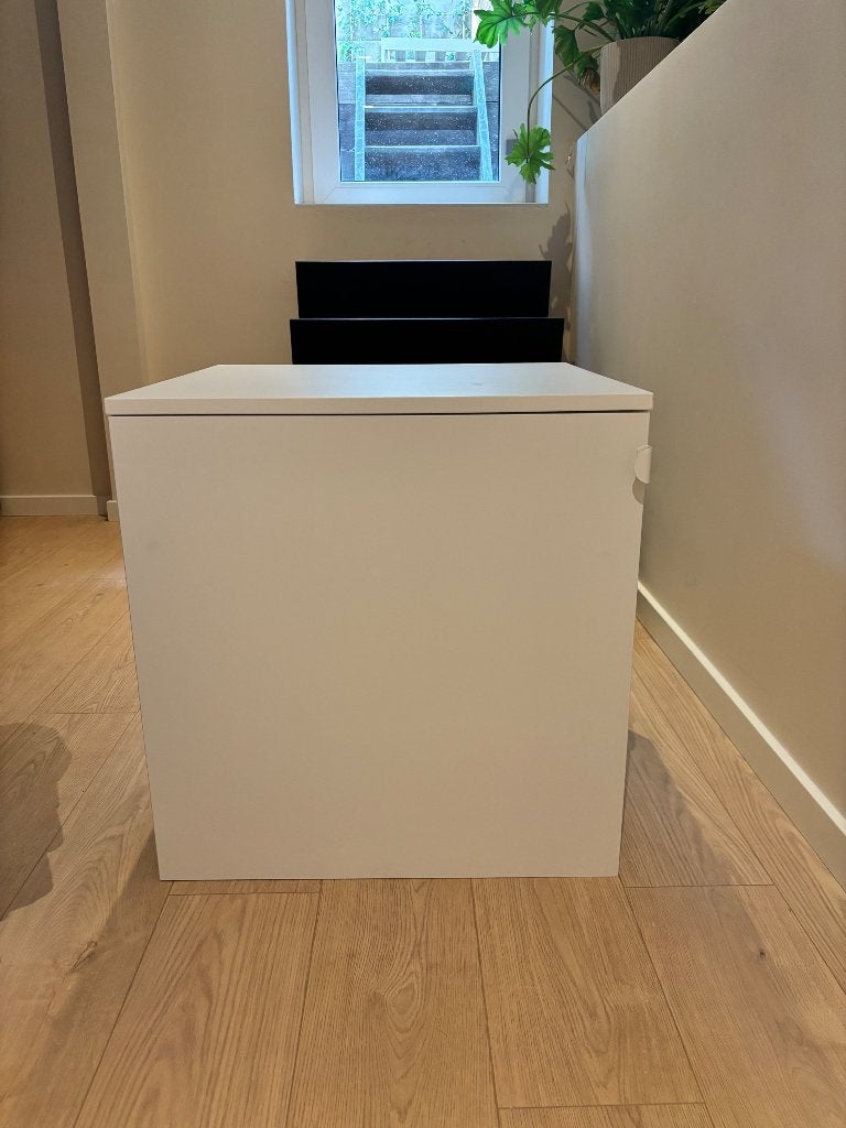 IKEA Platsa kast element 60x55x60 wit, Ophalen, 50 tot 100 cm, Zo goed als nieuw, Minder dan 100 cm