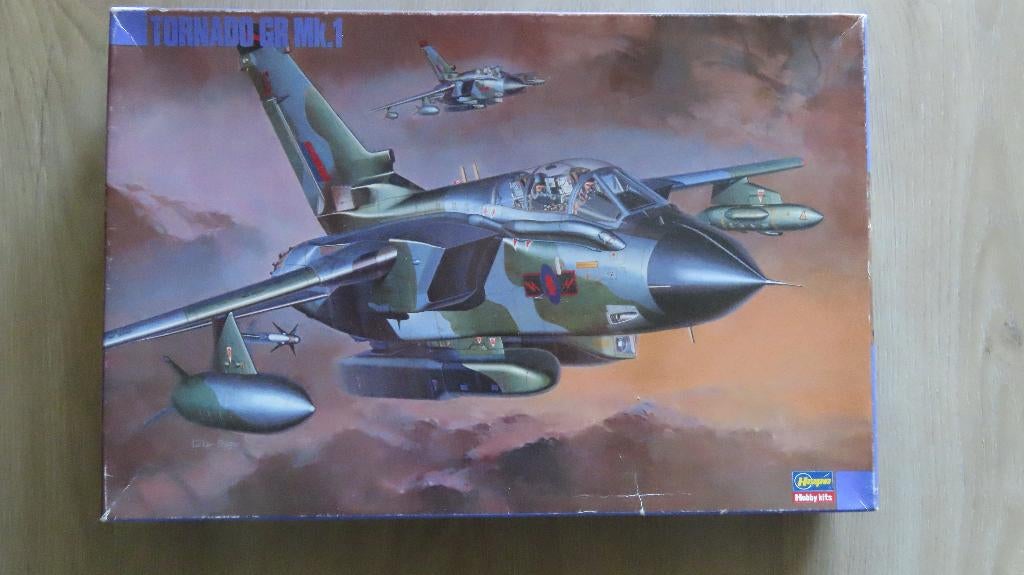 Tornado GR.1/IDS Brits en Saudi Hasegawa 1/72, Nieuw, Ophalen of Verzenden, Vliegtuig, Hasegawa