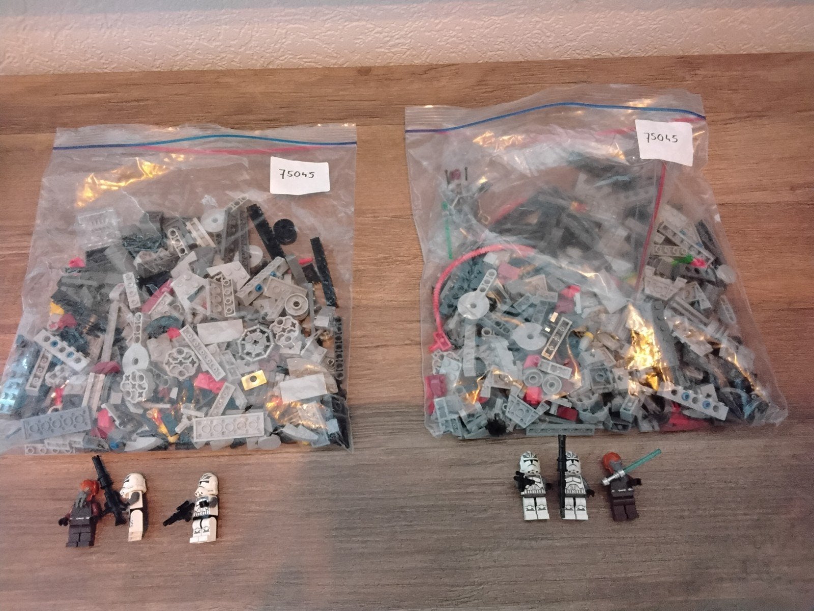 LEGO STAR WARS Republic AV-7 Anti-Vehicle Cannon - 75045

co, Ophalen of Verzenden
