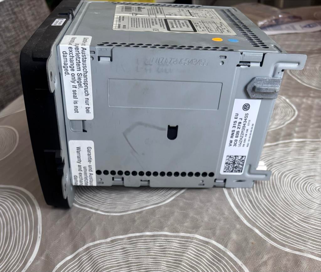 Volkswagen RNS 315 Navigatie/Radio - 3C0 035 279 J, Ophalen, Gebruikt