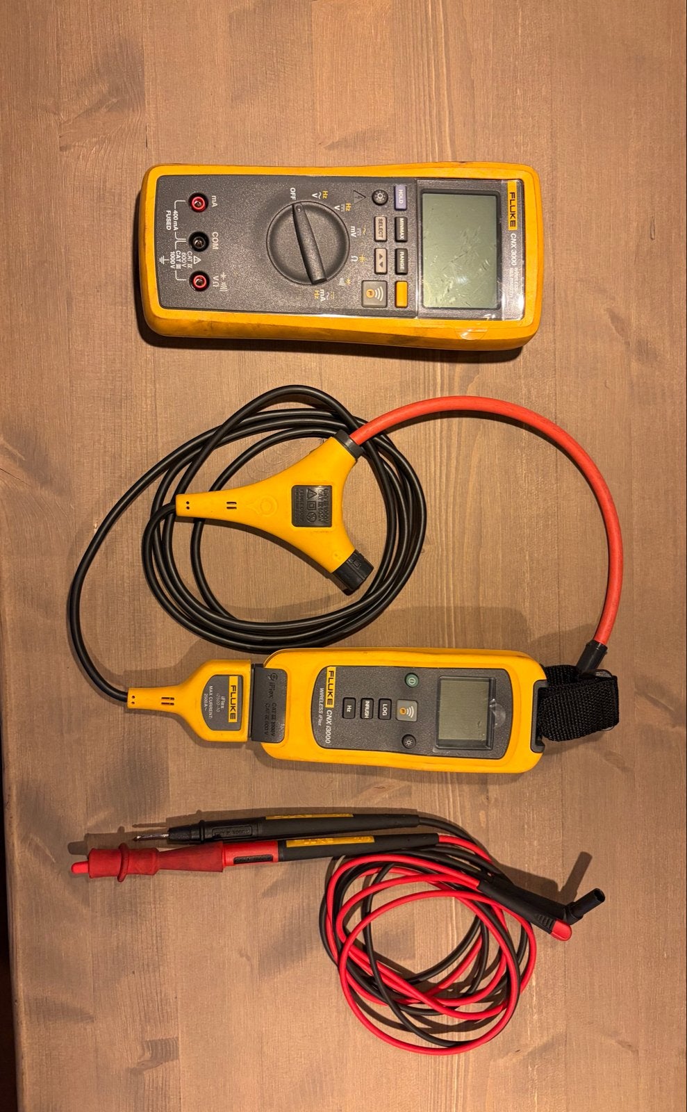Fluke CNX i3000 iFlex AC Stroom Meetkit, Ophalen of Verzenden, Gebruikt, Multimeter