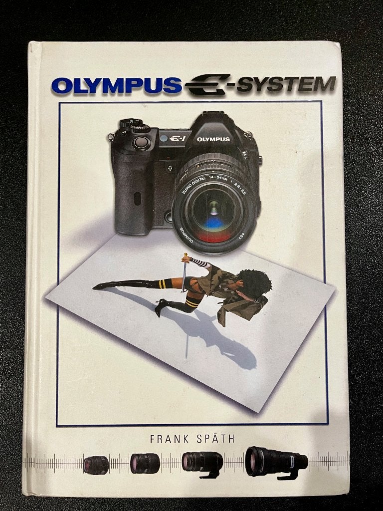 Olympus E System, Frank Spath E1, Ophalen of Verzenden, Gelezen, Fotograferen en Filmen