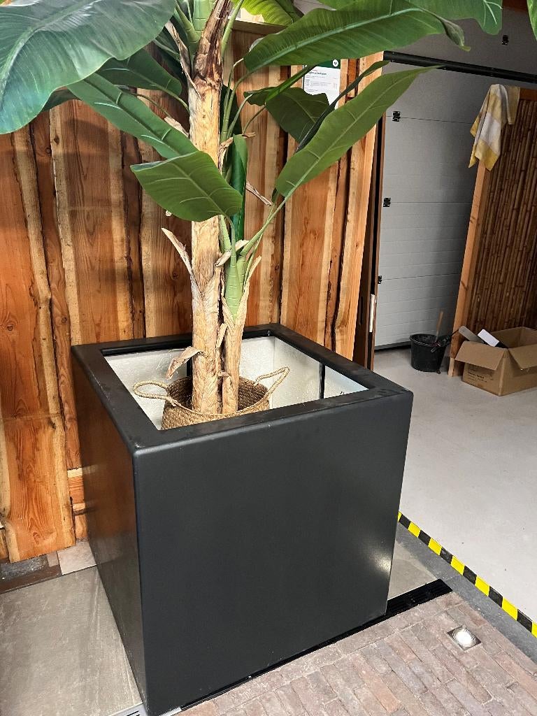 Vepo plantenbak - showroommodellen v.a. € 40,-!!, Tuin en Terras, Bloembakken en Plantenbakken, Ophalen, Vierkant, Kunststof, Minder dan 30 cm
