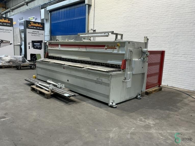 Plaatscharen Baykal HGL 4100x6mm 2008