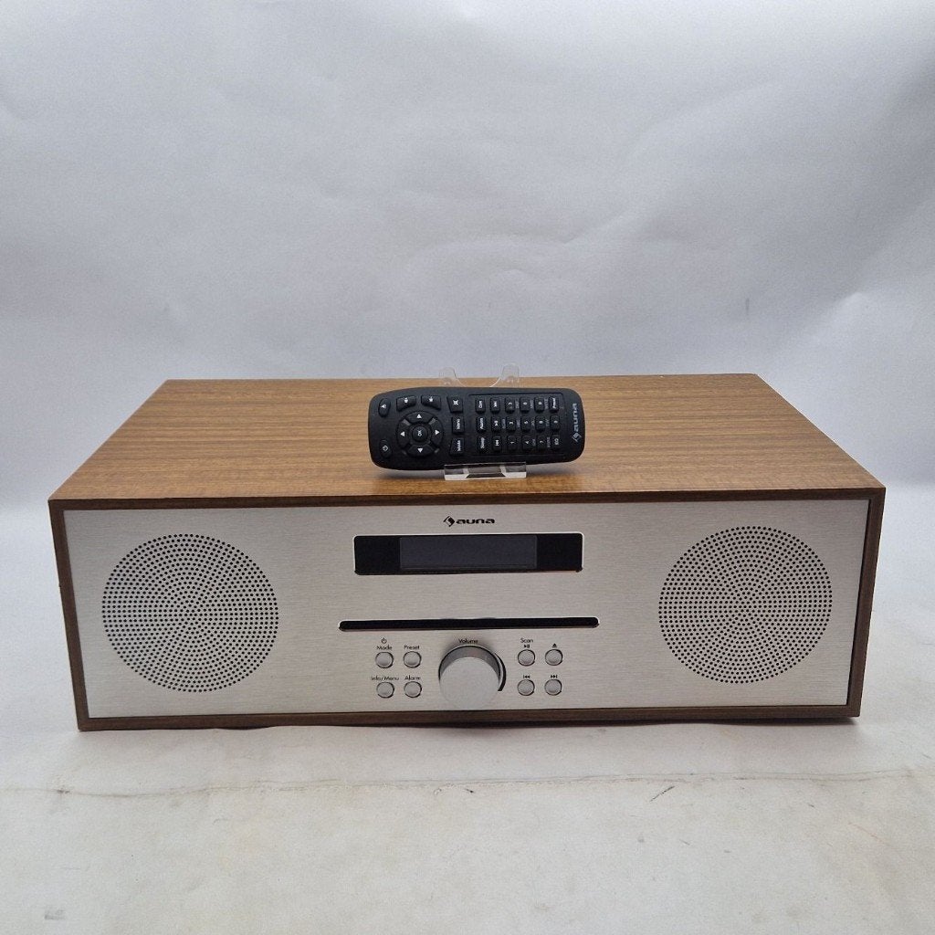 Auna Silver Star 10033125 Radio en CD speler met Bluetooth, Audio, Tv en Foto, Ophalen of Verzenden, Gebruikt