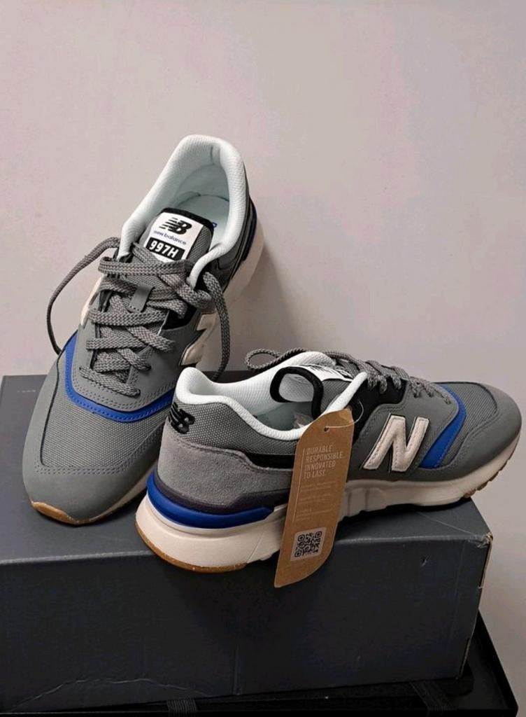 New Balance 997 Sneakers - Zwart/Grijs Maat 44.5, Kleding | Heren, Schoenen, New Balance Athletics, Inc., New Balance, Customercare@newbalance.com
