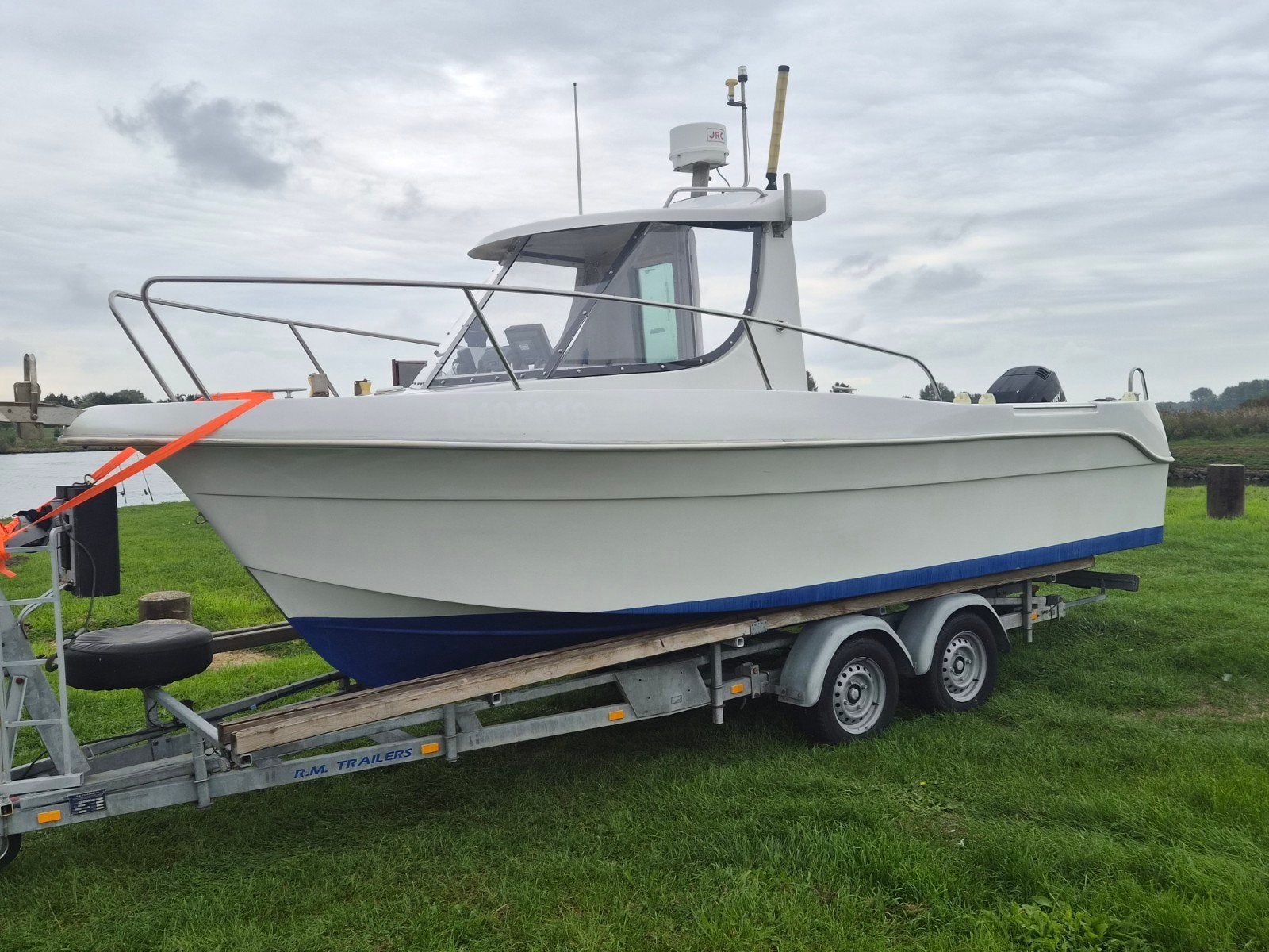 QUIKSILVER 620 PILOTHOUSE, Ophalen of Verzenden