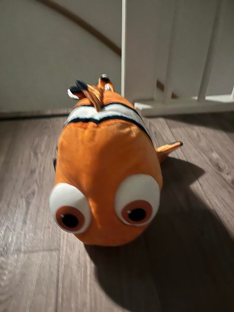 Nemo knuffel - Finding Nemo, Kinderen en Baby's, Speelgoed | Knuffels en Pluche, Zo goed als nieuw, Overige typen, Disney, Middelgroot (20 tot 80 cm)