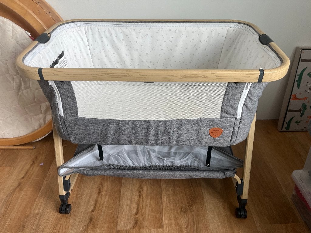 Rudolphy Playkids Co-sleeper met wiegfunctie, Ophalen of Verzenden, Gebruikt, Overige typen