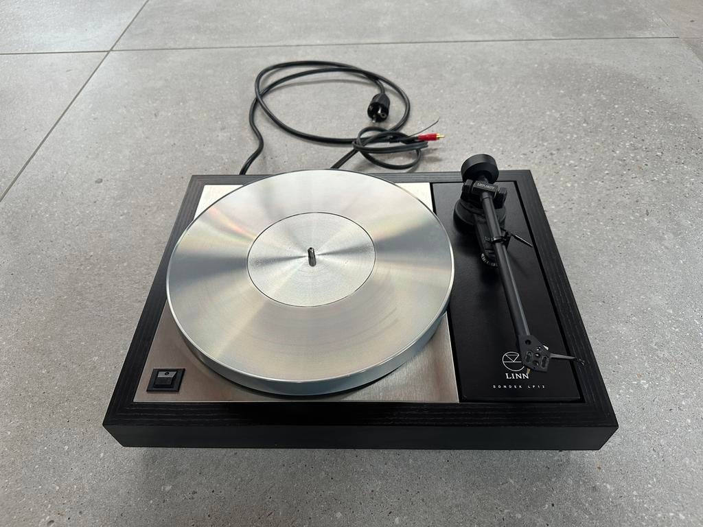Linn LP12  Sondek,  Akito arm,  Adikt element, Ophalen of Verzenden, Zo goed als nieuw, Platenspeler, Overige merken