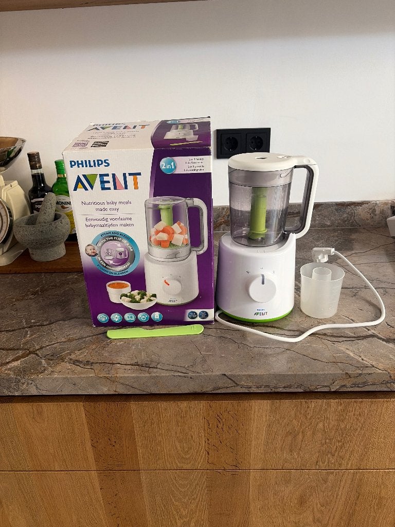 Philips avent baby food maker, Ophalen, Gebruikt, Stoomfunctie, Overige typen