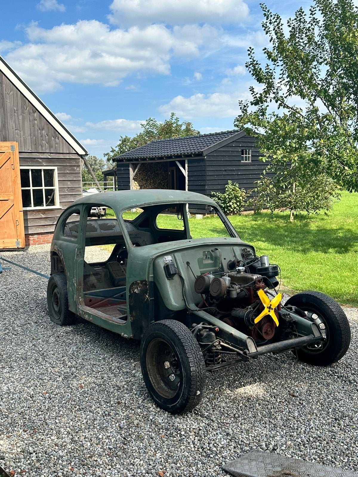 Volvo P544 A 1.6 1960 Groen, 1600 cc, Origineel Nederlands, Handgeschakeld, Particulier