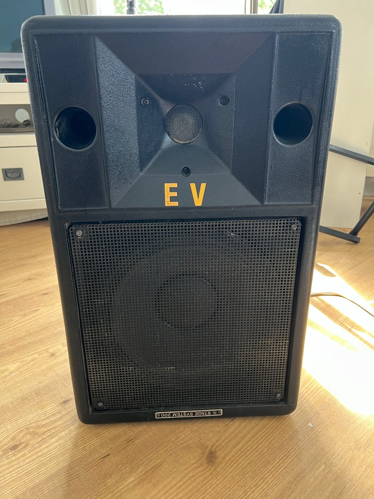 Electro-Voice S-200 Stage System Speaker 2 Stuk, Gebruikt, Overige typen, Ophalen of Verzenden, Geschikt voor surround/home cinema