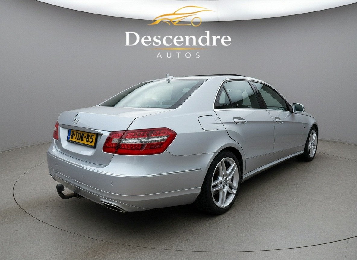 Mercedes-Benz E-Klasse 220 CDI Business Class Avantgarde, Auto's, Automaat, Euro 5, Achterwielaandrijving, Gebruikt