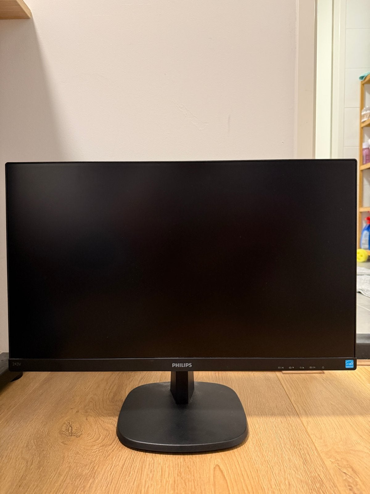 Philips V Line Full HD IPS-monitor 24 inch, Computers en Software, Monitoren, Full HD, Zo goed als nieuw, 61 t/m 100 Hz, Ophalen