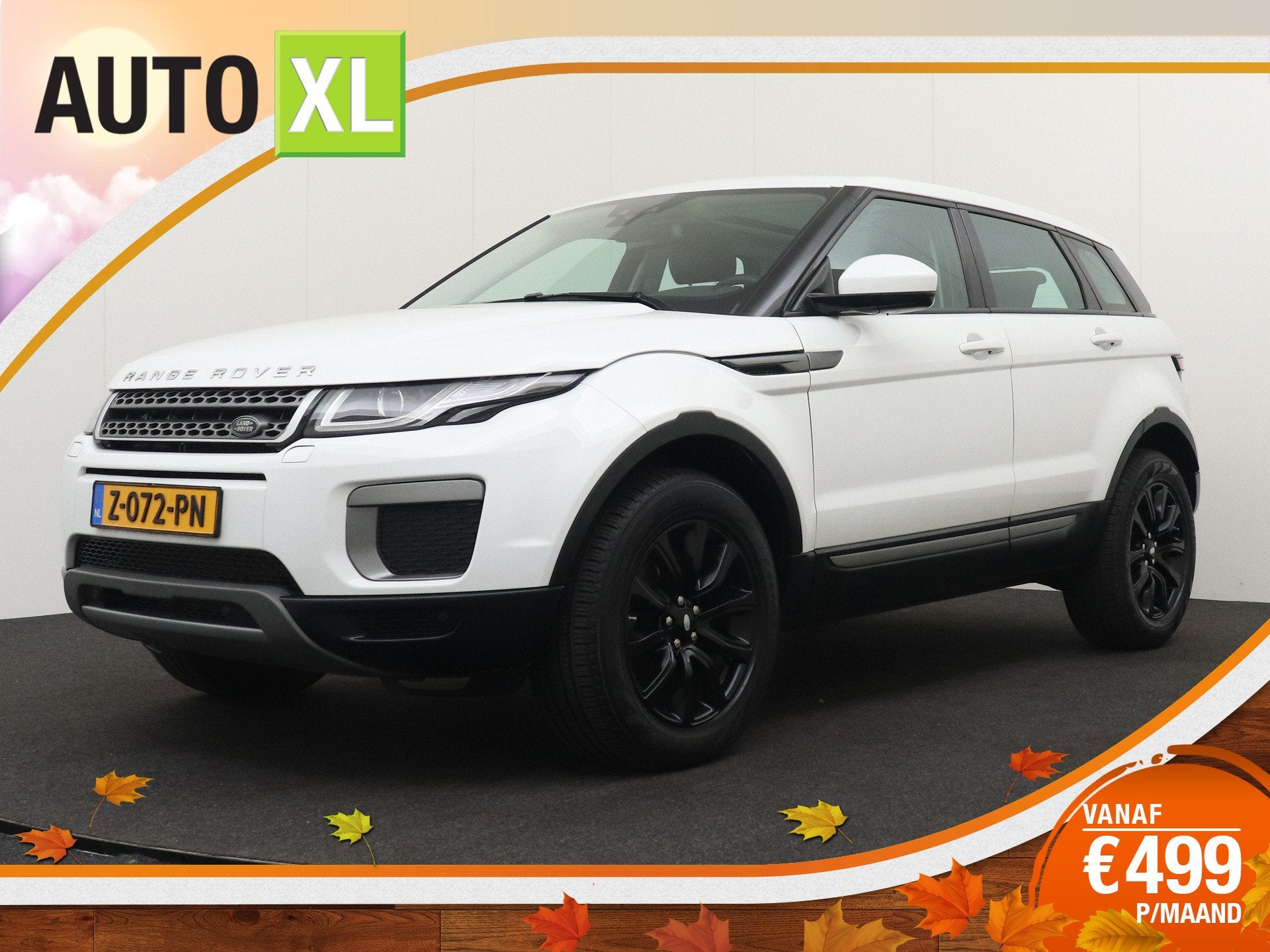 Land Rover Range Rover Evoque 2.0 241 PK Si4 SE Dynamic Pano, Auto's, Automaat, Dealer onderhouden, Wit, Bedrijf