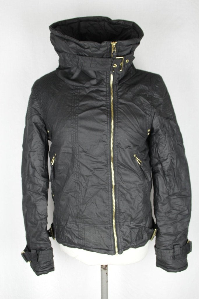 Stoere winterjas.Mt M.Merk Madonna Young Fashion, Kleding | Dames, Maat 38/40 (M), ., Zwart, Ophalen of Verzenden