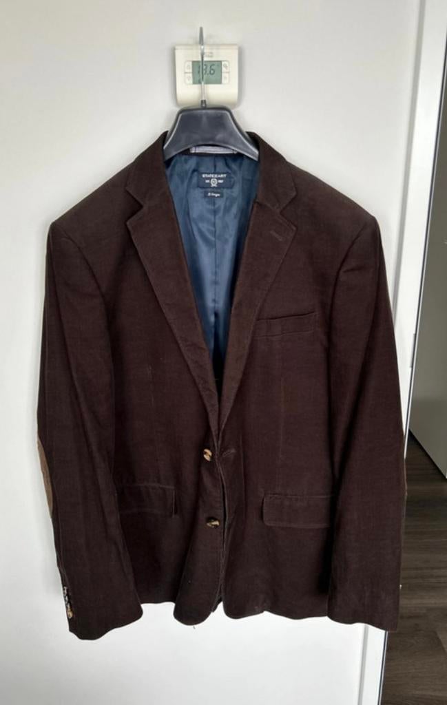 Colbert State of Art mt XL donkerbruin, Kleding | Heren, Kostuums en Colberts, Ophalen of Verzenden, Zo goed als nieuw, Maat 56/58 (XL)