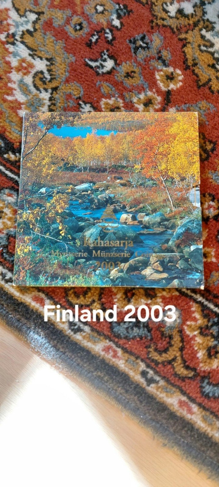 Finse muntensets 1999, 2000, 2001 en 2003, Ophalen, Overige landen, Setje