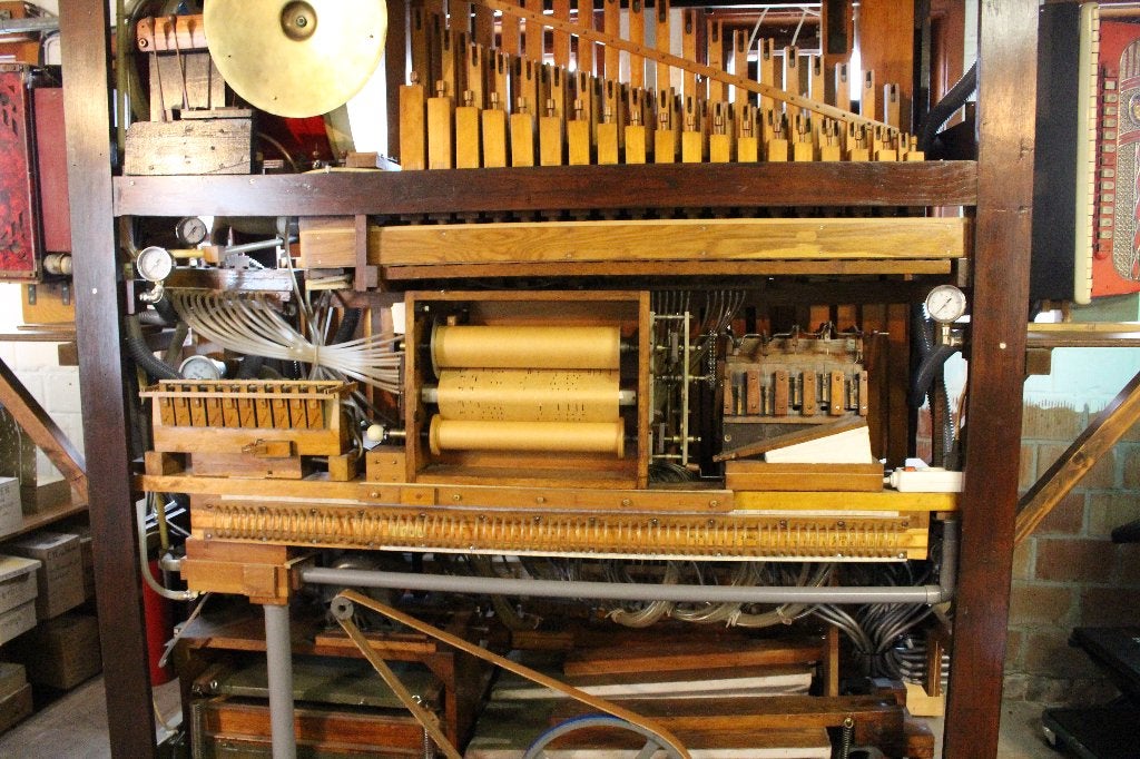 dansorgel Bursens Arburo - perfect spelend - Gust Gaveau, Antiek en Kunst, Ophalen