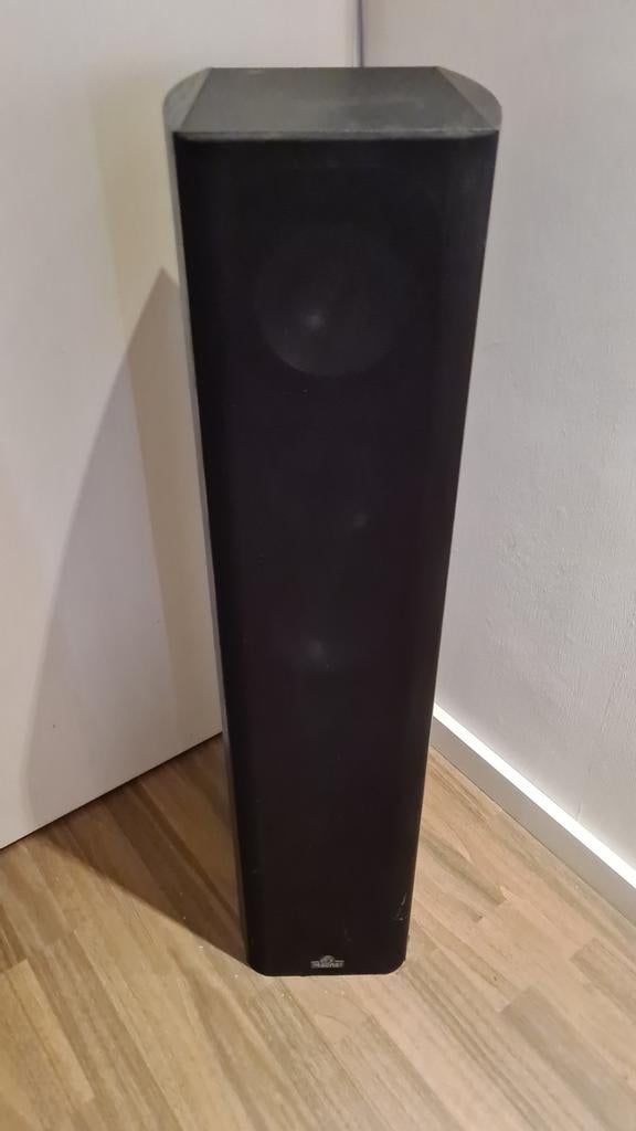 Magnat Vintage 320 set Zwart, Audio, Tv en Foto, Luidsprekers, Ophalen