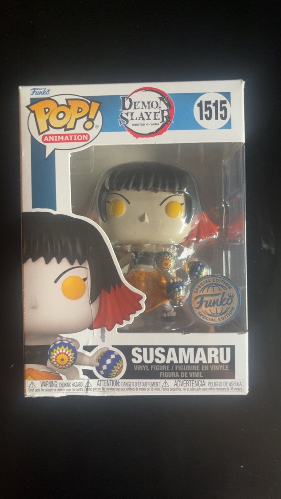 Funko Pop! Demon Slayer Susamaru #1515 Special Edition, Ophalen, Nieuw