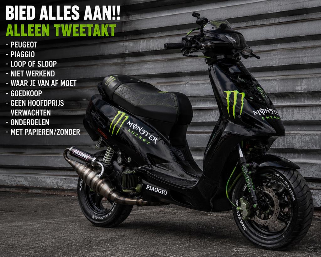 Scooter gezocht, Ophalen, Zo goed als nieuw, Benzine, Overige modellen