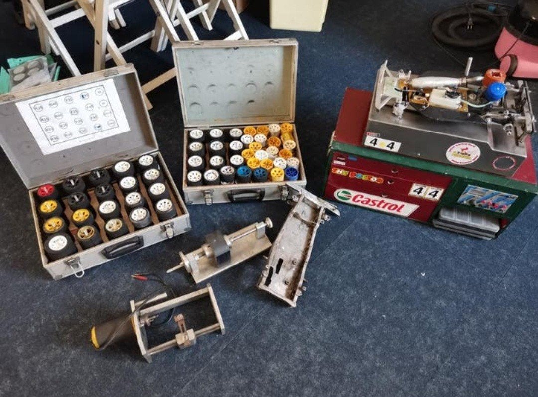 RC 1/8 Nitro Stockcar Set - Compleet met Extra's, Ophalen of Verzenden