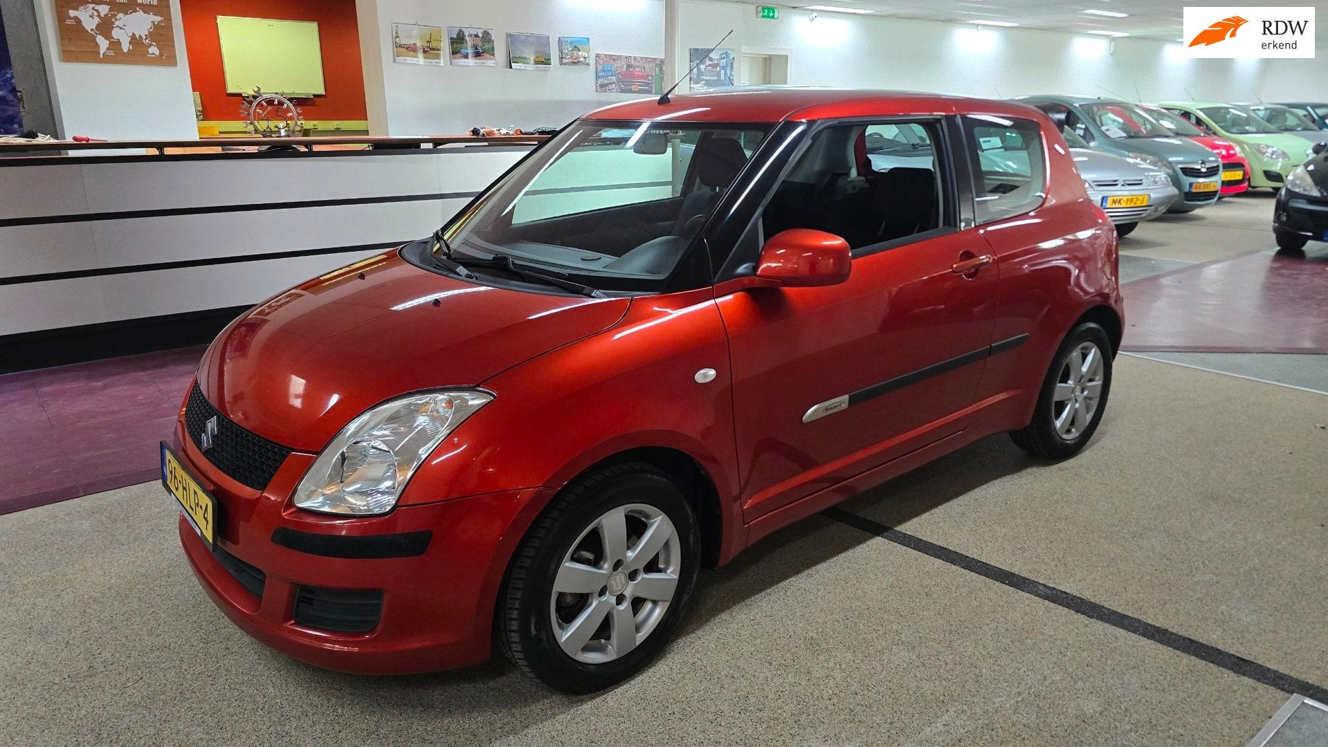 Suzuki Swift 1.3 Comfort Lage km STAND!, 31 €/maand, 400 kg, Swift, Origineel Nederlands