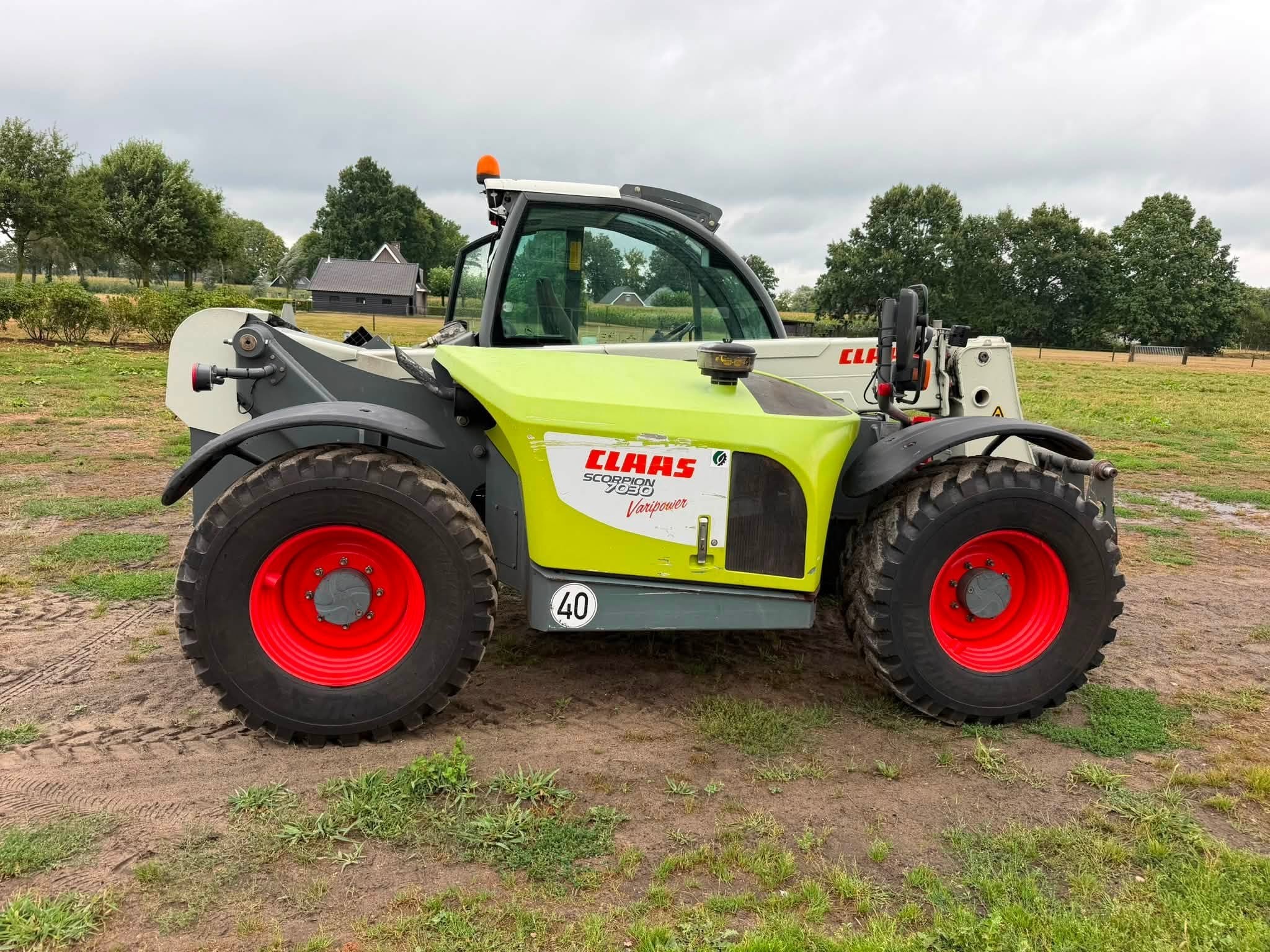 Claas Scorpion 7030 Verreiker (bj 2006), Overige, Overige typen