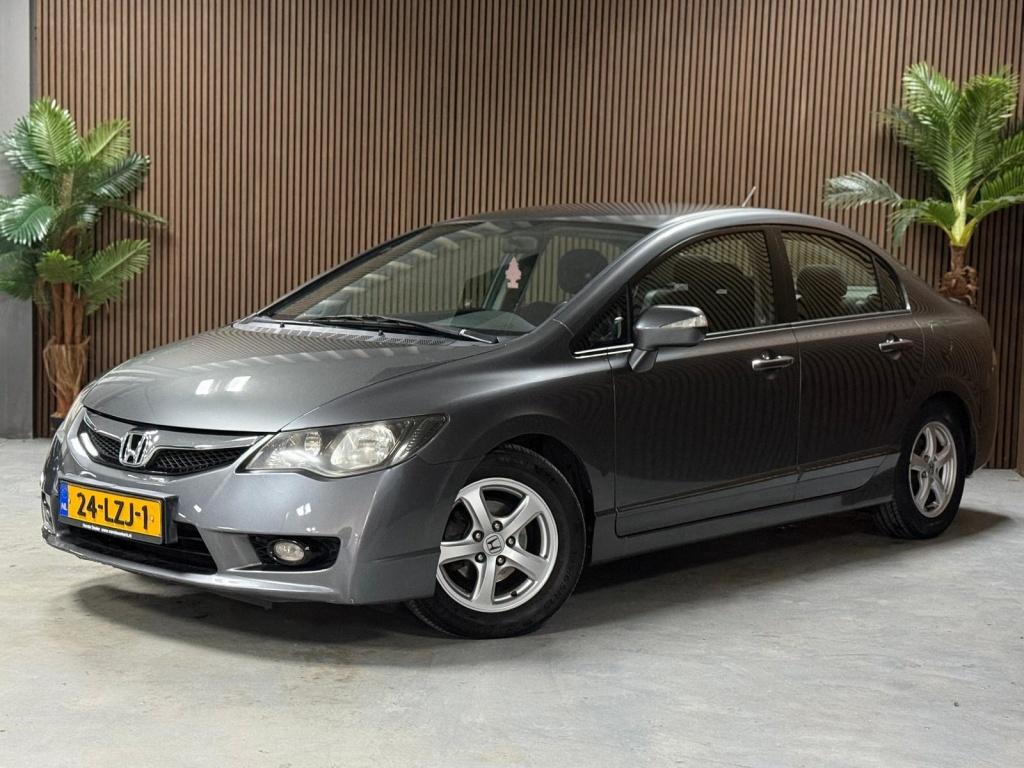 Honda Civic 1.3 Hybrid Elegance (bj 2010, automaat), Auto's, Honda, Automaat, Euro 5, Gebruikt, Origineel Nederlands