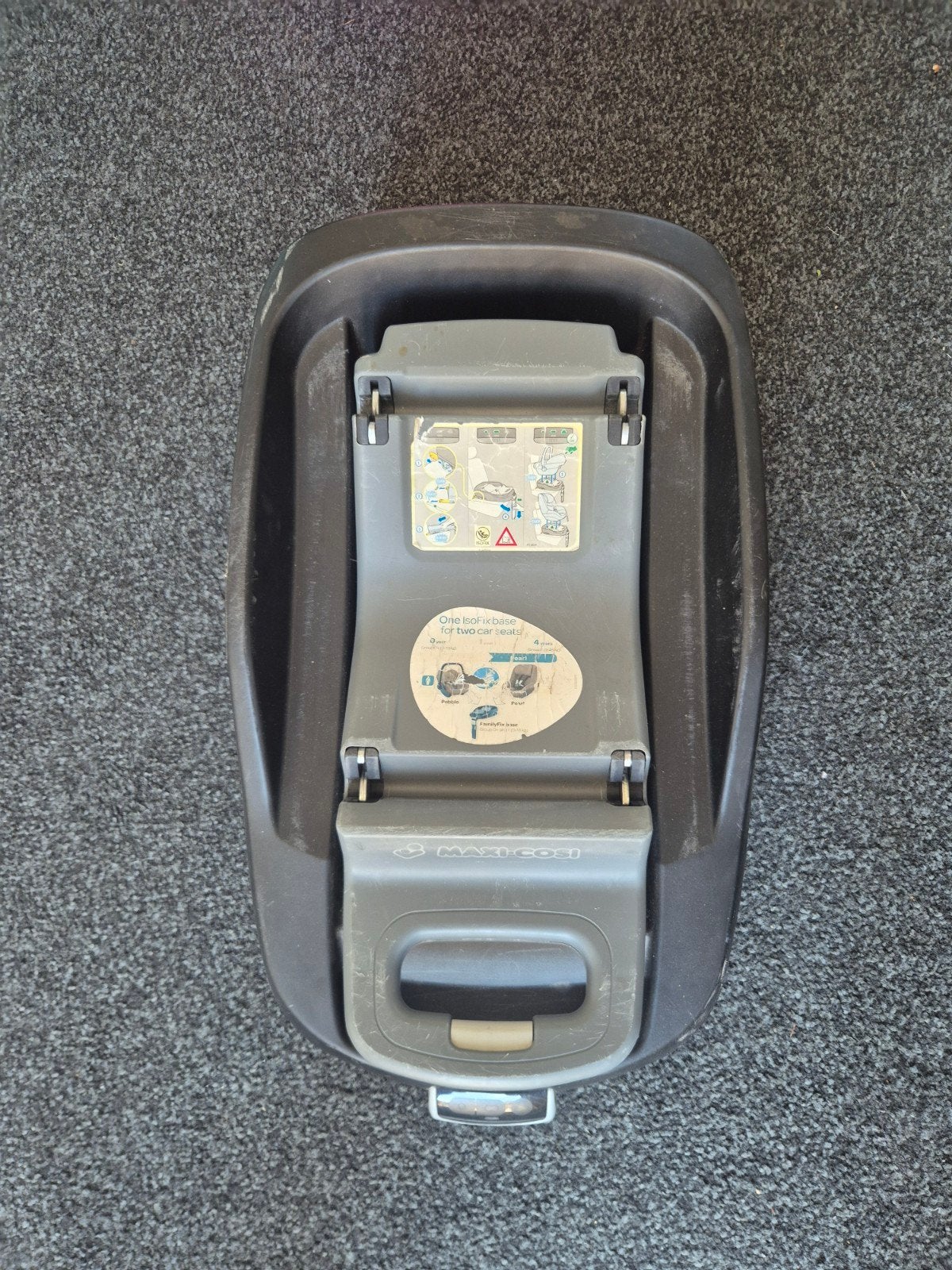 Maxi-Cosi FamilyFix Isofix Base - Gebruikt, Kinderen en Baby's, Autostoeltjes, Ophalen