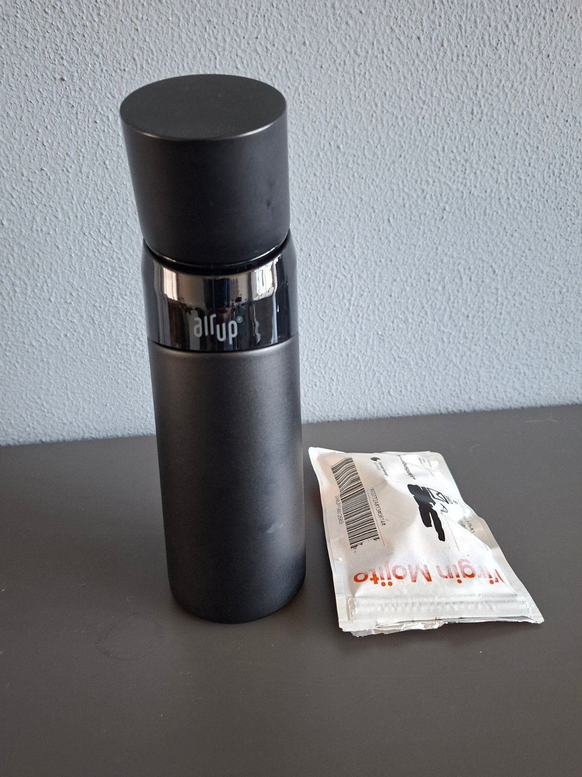 Air Up drinkfles zwart., Ophalen of Verzenden