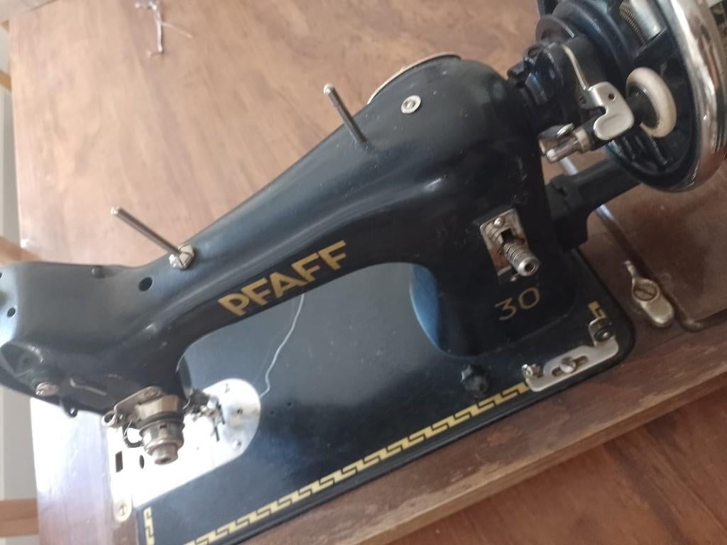 pfaff naaimachine, antiek, Hobby en Vrije tijd, Naaimachines en Toebehoren, Gebruikt, Naaimachine, Pfaff, Ophalen