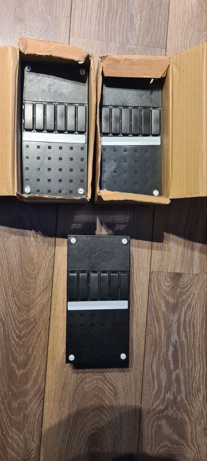 ABB Installatie kast Hafonorm 110 x 220 mm. zie foto's, Ophalen of Verzenden, Nieuw, ABB, Overige typen