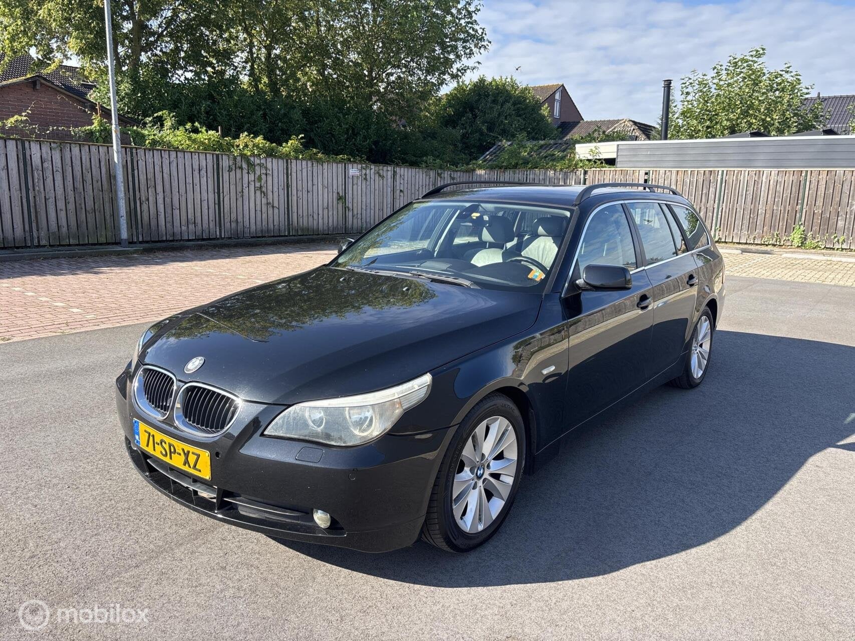 BMW 5-serie Touring 523i Executive Automaat NIEUWE APK, Auto's, Automaat, Achterwielaandrijving, 2497 cc, Zwart