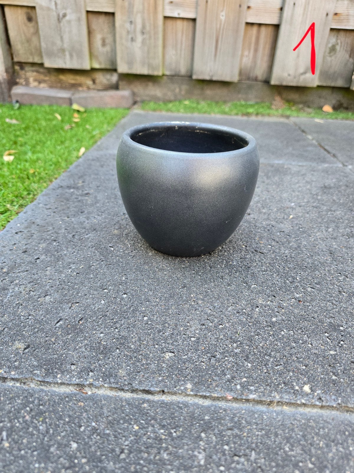 Diverse bloempotten te koop – Per stuk of als complete set!, Ophalen, Rond, Balkon, Minder dan 30 cm