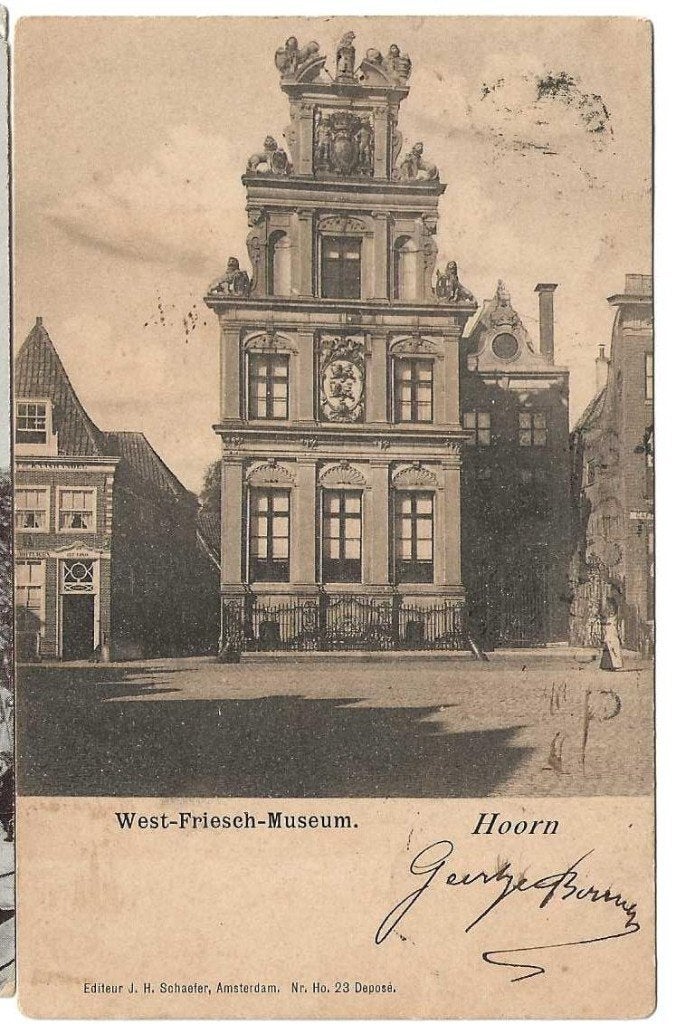 Jt29-89  Hoorn, Ophalen of Verzenden, Voor 1920, Gelopen, Noord-Holland