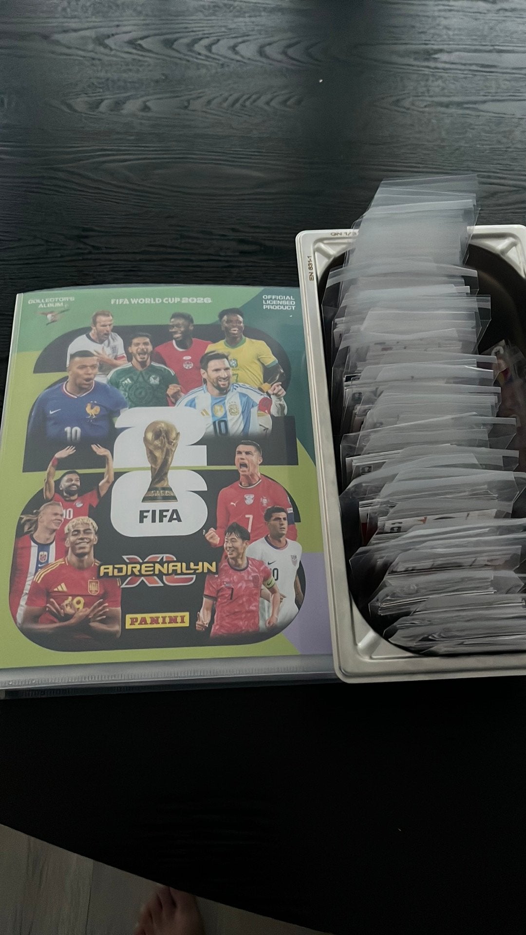 Fifa WK cards 2026 Nieuw, Ophalen of Verzenden, Nieuw, Buitenlandse clubs, Poster, Plaatje of Sticker