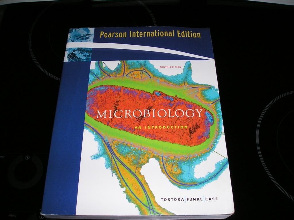 Microbiology an introduction - ISBN 9780321396020, Boeken, Ophalen, Beta, Zo goed als nieuw, WO