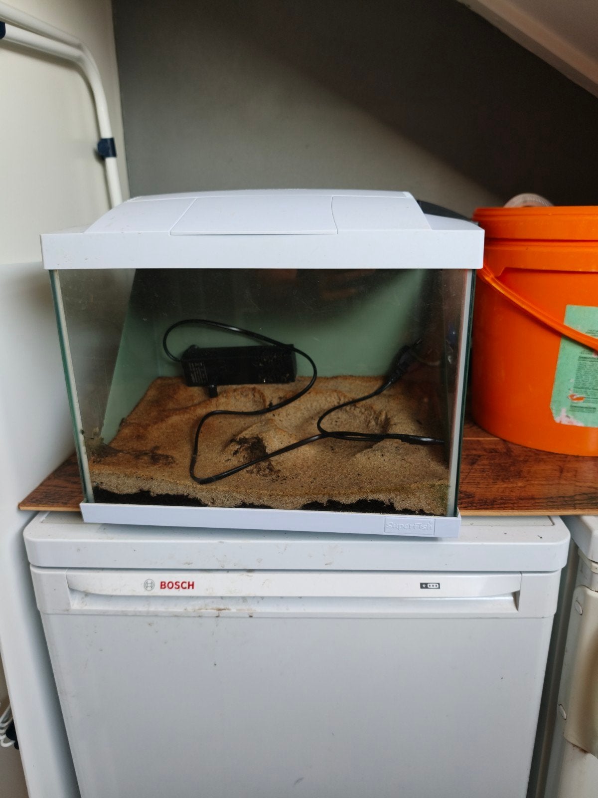 aquarium, Dieren en Toebehoren, Vissen | Aquaria en Toebehoren, Ophalen, Leeg aquarium