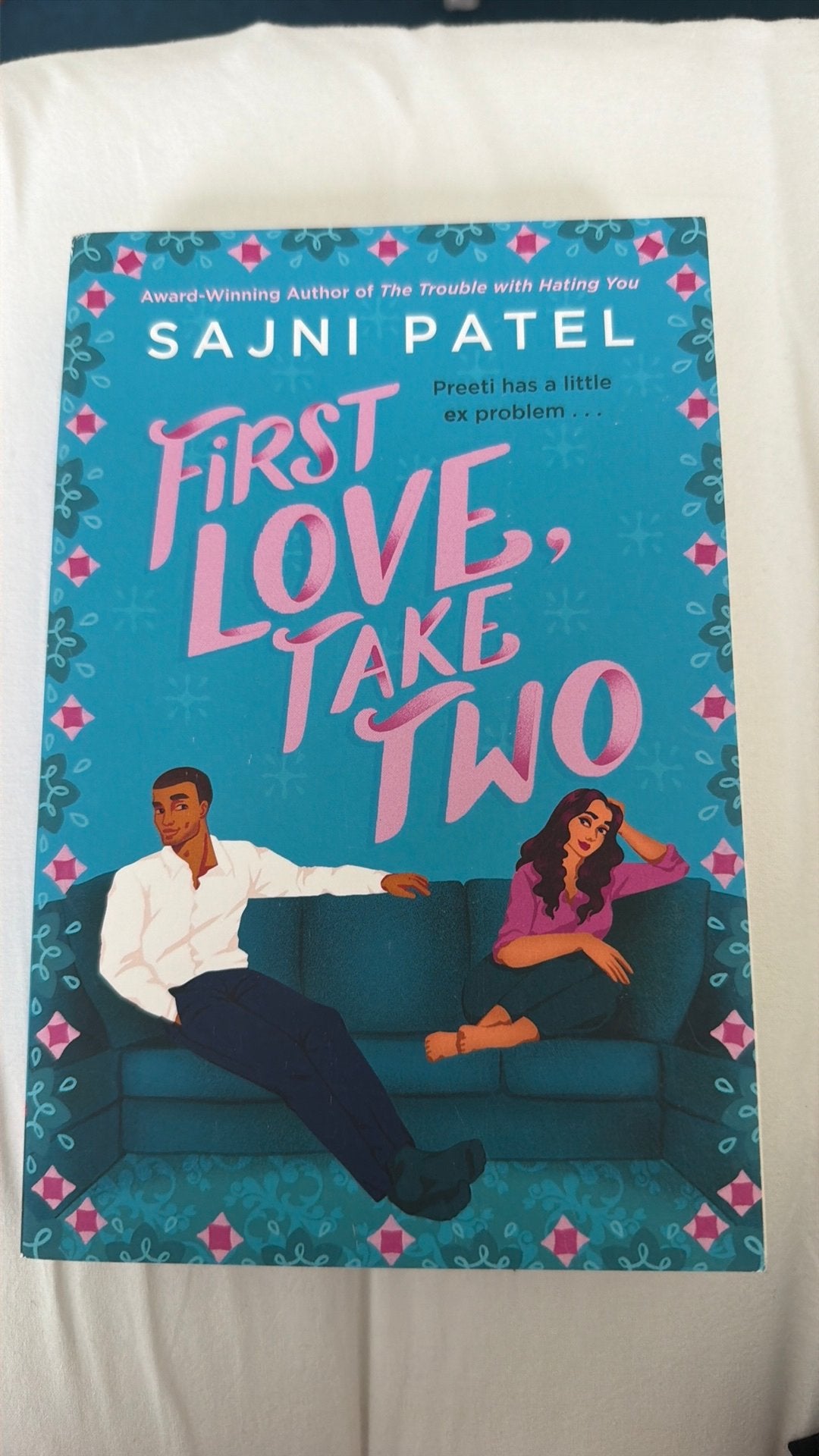 Sajni Patel - First Love, Take Two, Ophalen of Verzenden, Nieuw, Sajni Patel