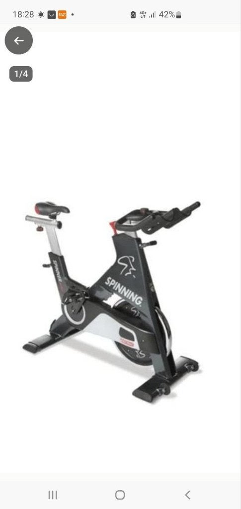 Spinningfiets -professioneel 17 stuks ook per stuk te koop, Ophalen, Gebruikt, Metaal, Spinningfiets