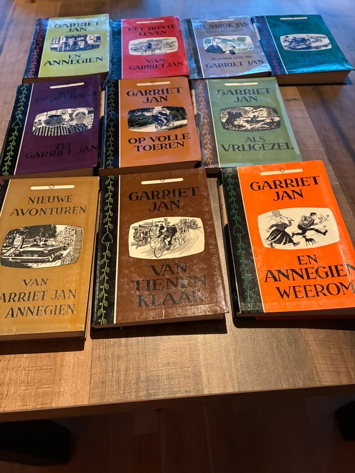 Grote collectie Garriet Jan boeken - Diverse titels, Ophalen of Verzenden, Gelezen