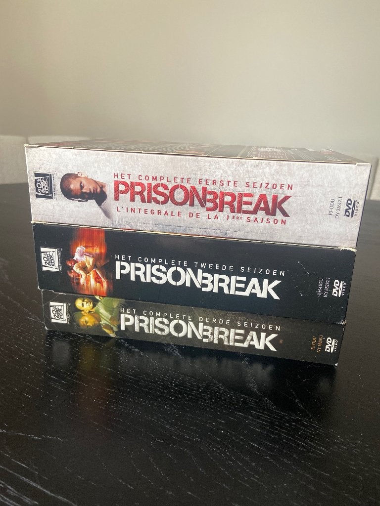 Prison break, Ophalen, Seizoen 1, Zo goed als nieuw, Actie en Avontuur
