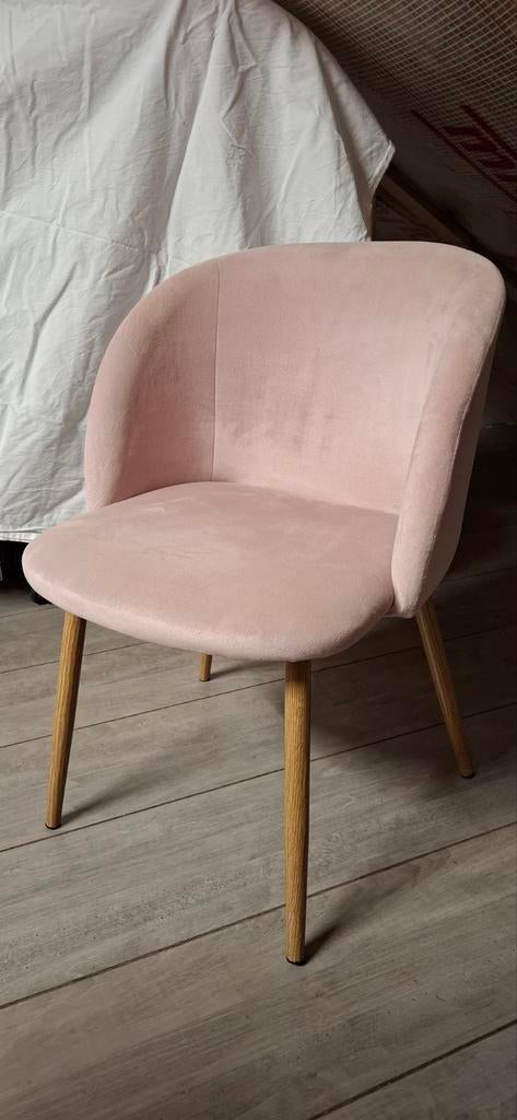 Kinderstoel roze stoel, Ophalen of Verzenden, Overige typen