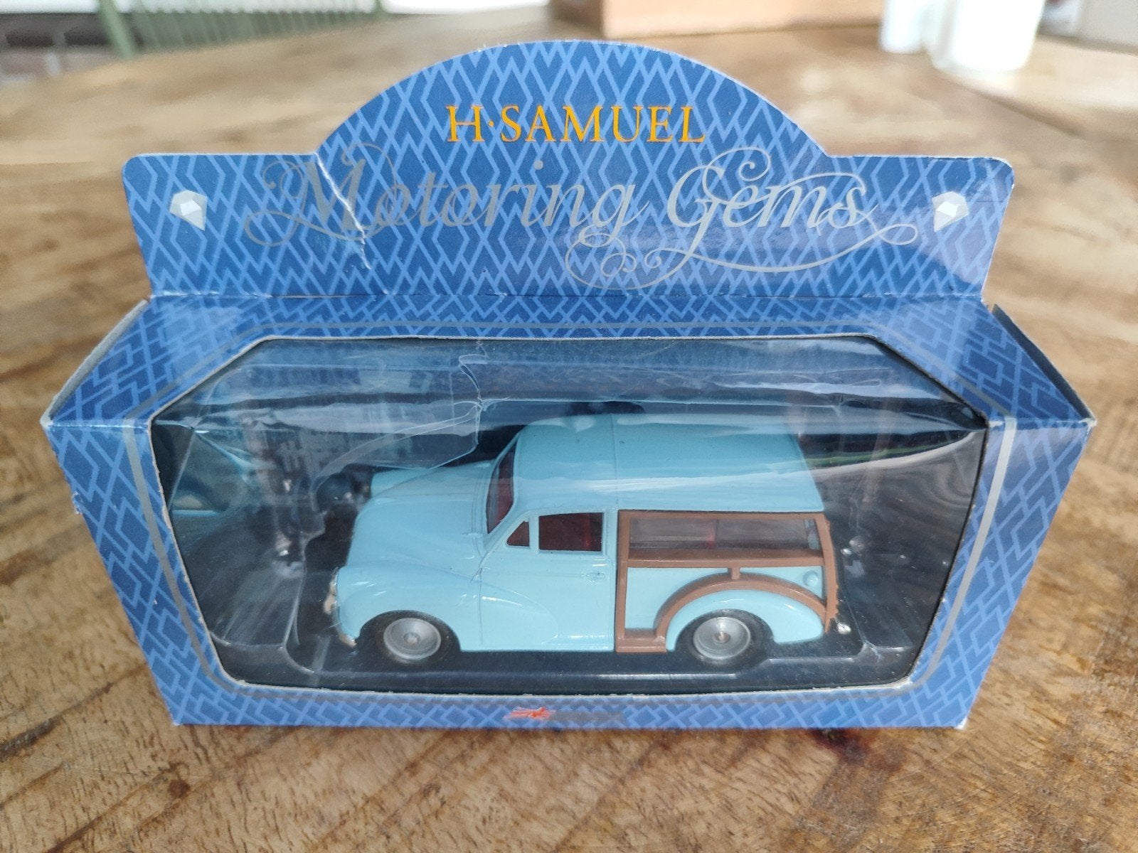 Morris Minor Traveller Lledo limited edition, Ophalen of Verzenden, Overige merken